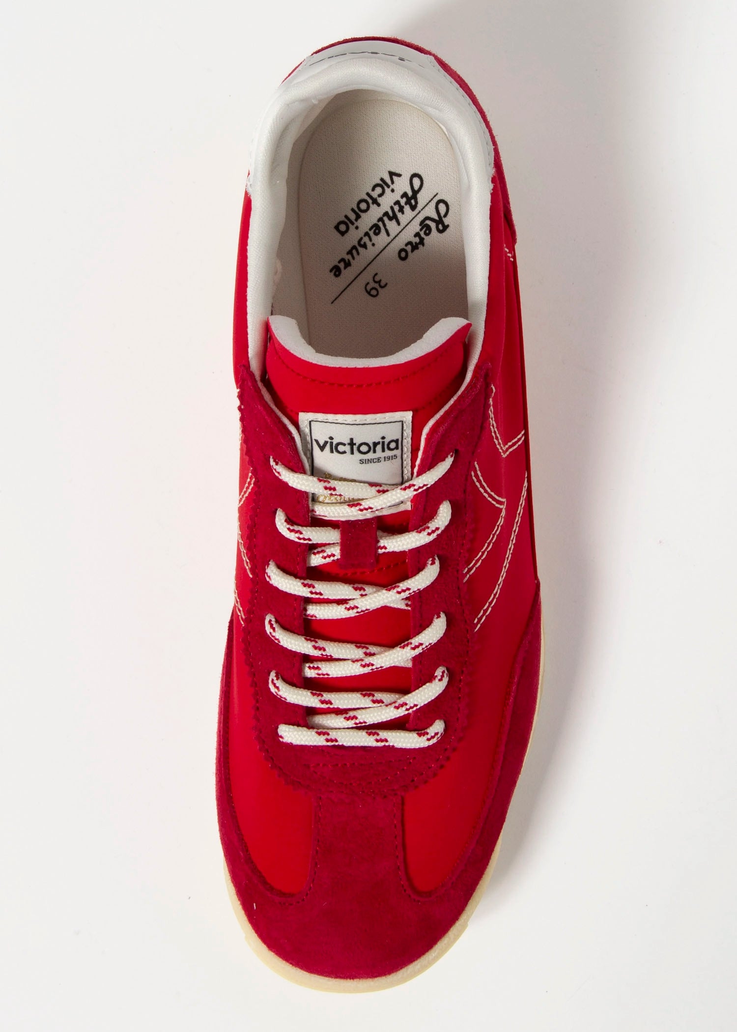 swatch_Red victoria saturno sneakers