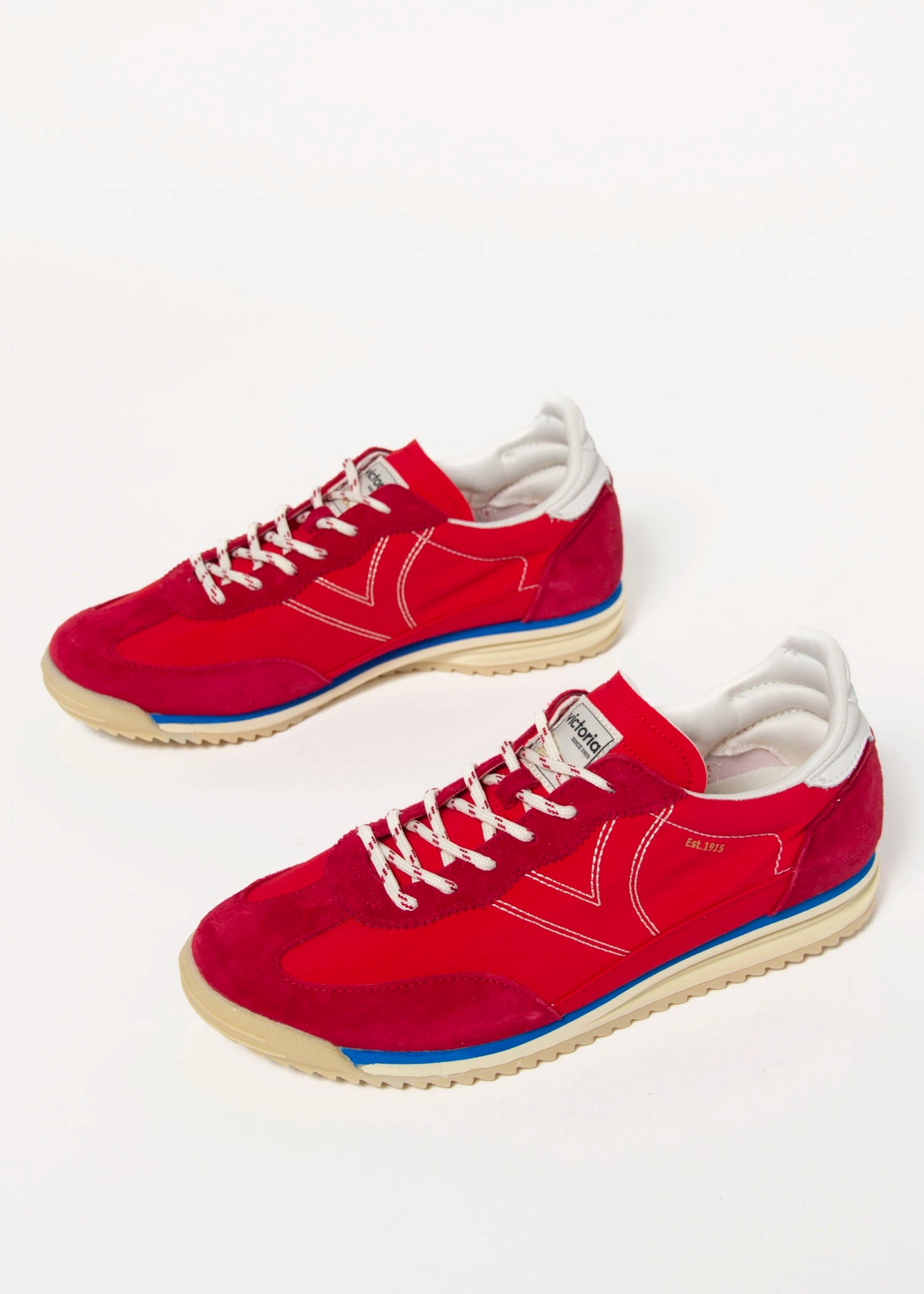 swatch_Red victoria saturno sneakers