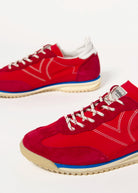 swatch_Red victoria saturno sneakers
