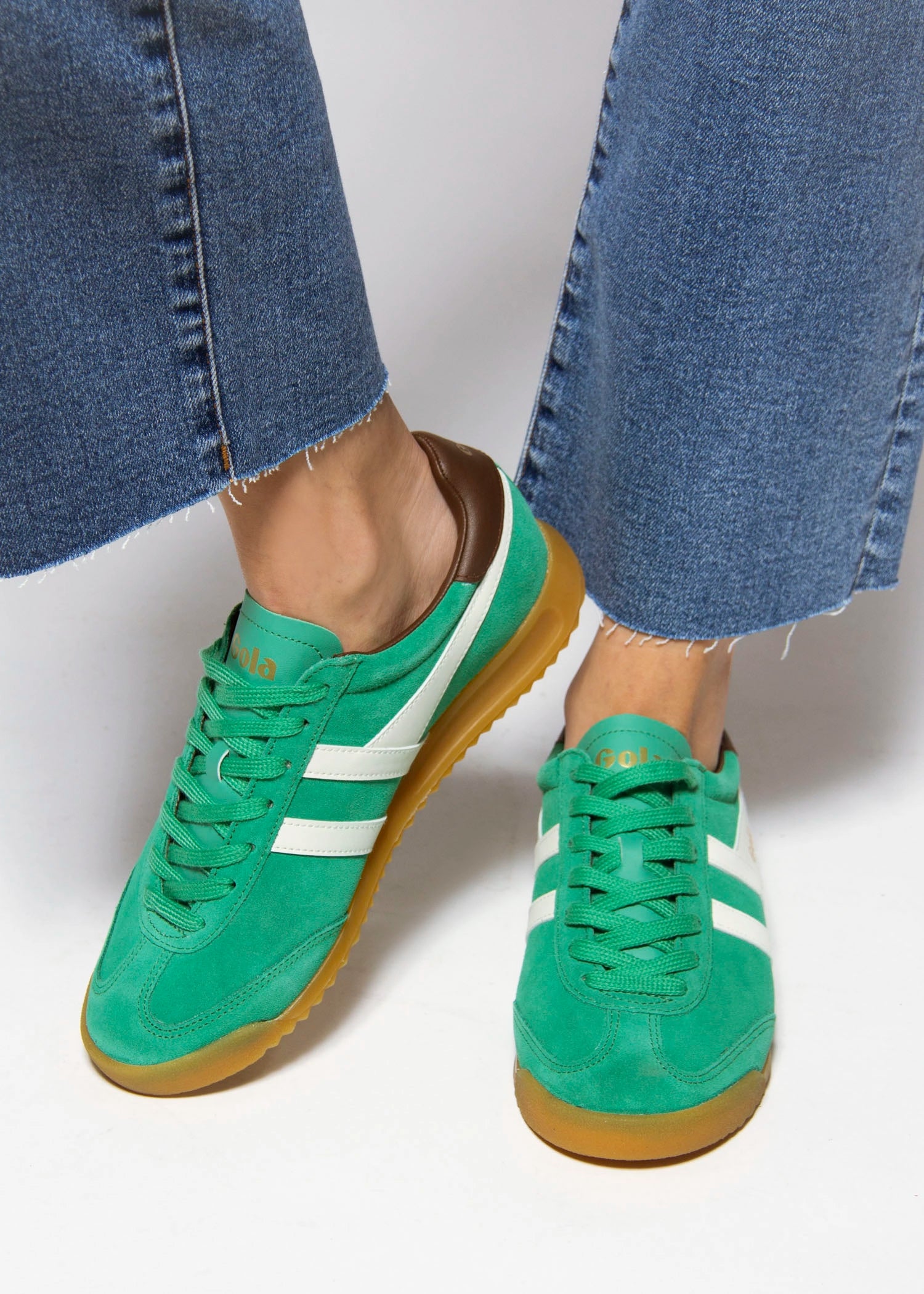 swatch_Jade/Off White gola torpedo sneakers