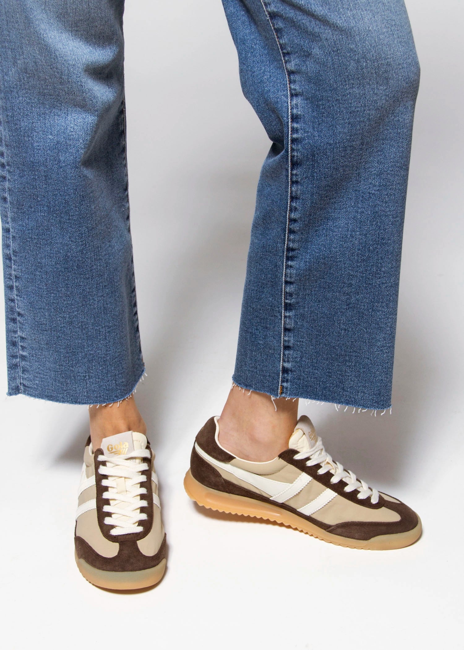 swatch_Bone/Mocha gola torpedo sneakers