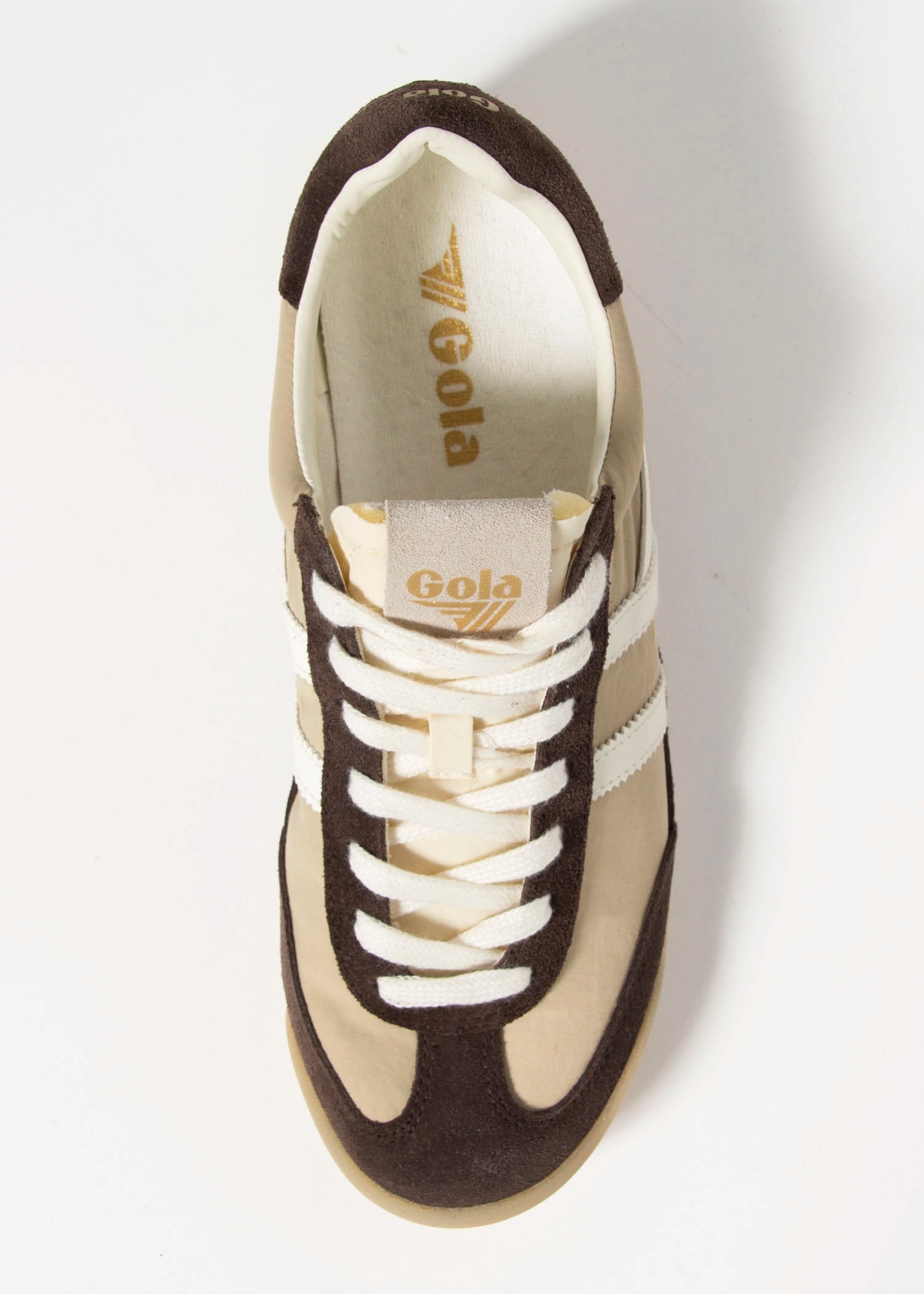 swatch_Bone/Mocha gola torpedo sneakers