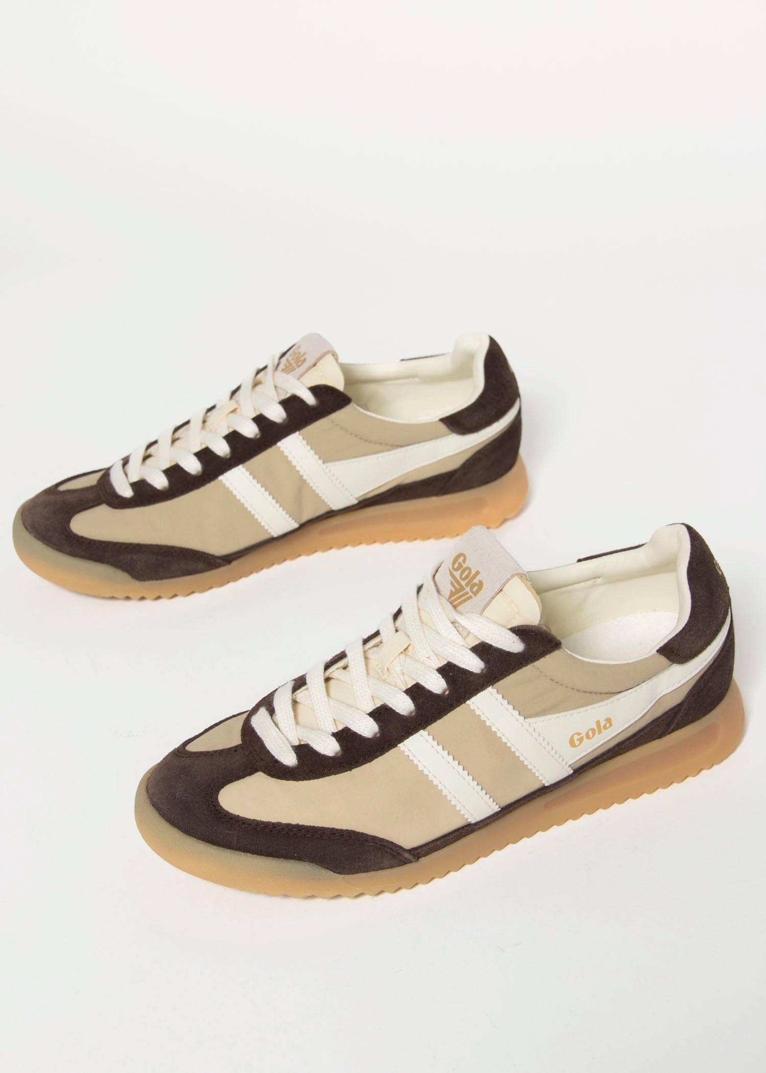 swatch_Bone/Mocha gola torpedo sneakers