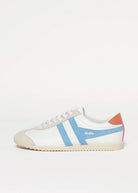 swatch_White/Lake gola bullet pure sneakers