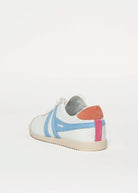 swatch_White/Lake gola bullet pure sneakers