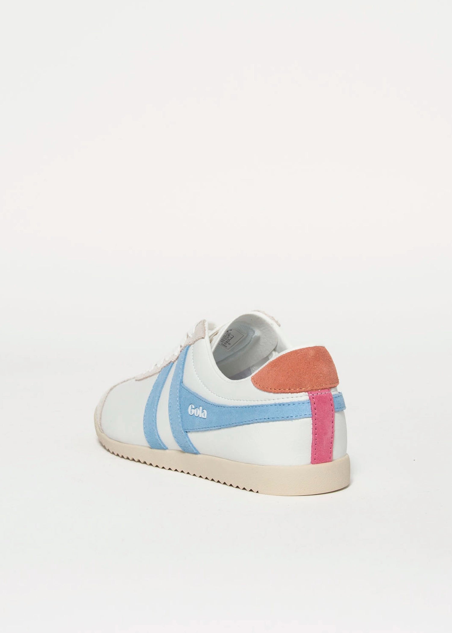 swatch_White/Lake gola bullet pure sneakers