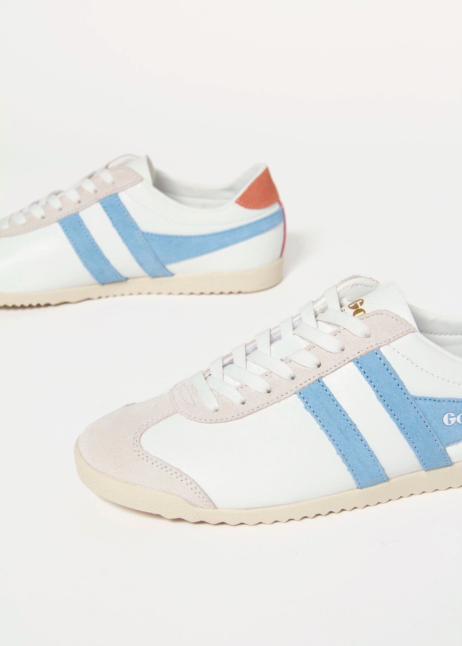 swatch_White/Lake gola bullet pure sneakers