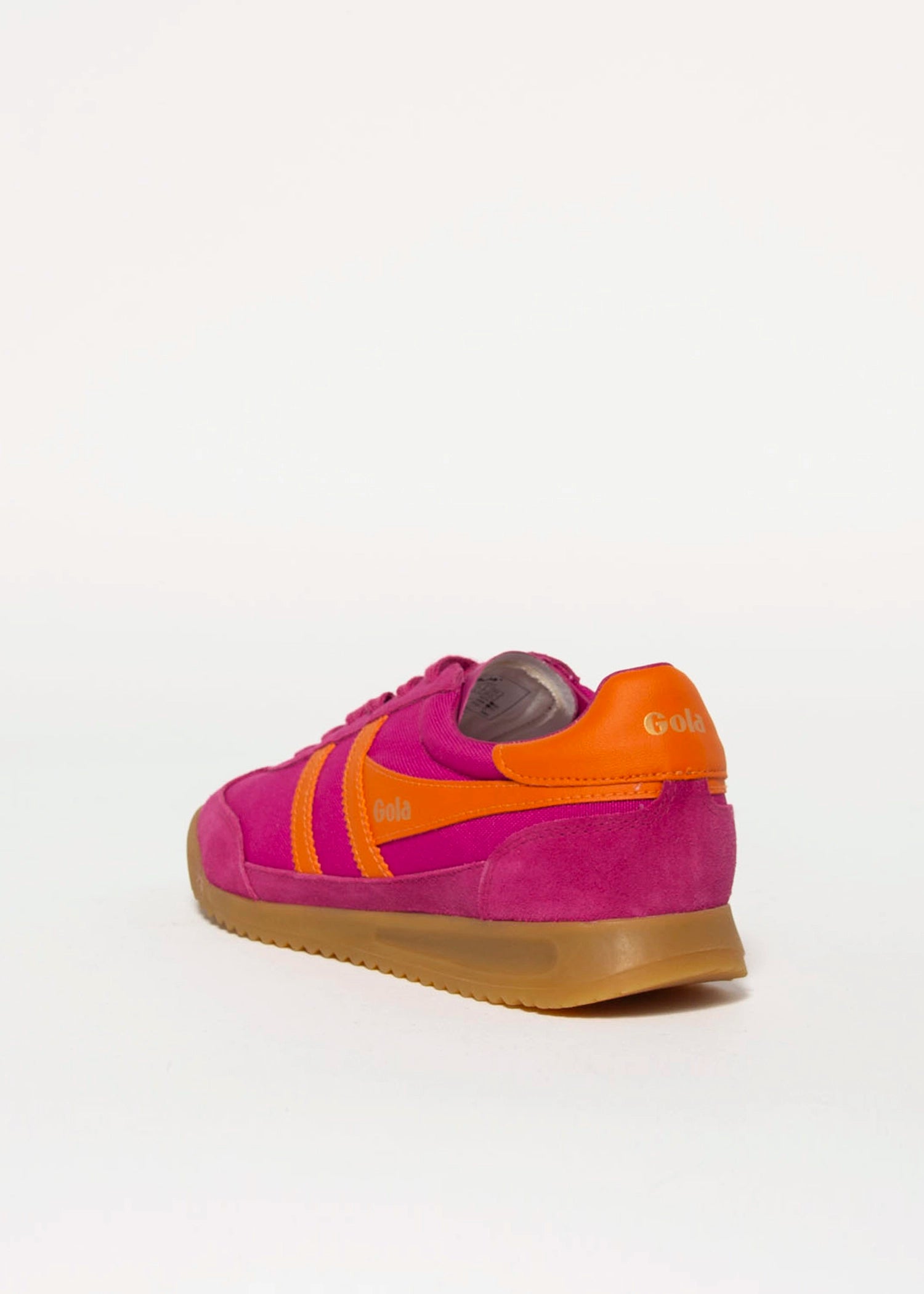 swatch_Fuchsia/Clementine tornado sneaker shoes gola