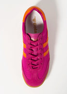 swatch_Fuchsia/Clementine tornado sneaker shoes gola