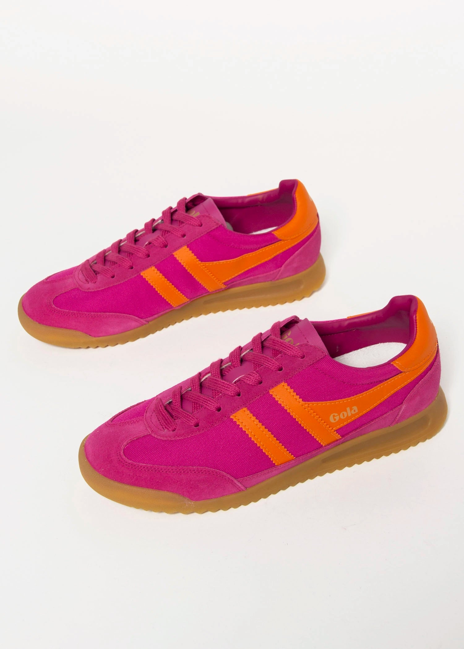 swatch_Fuchsia/Clementine tornado sneaker shoes gola
