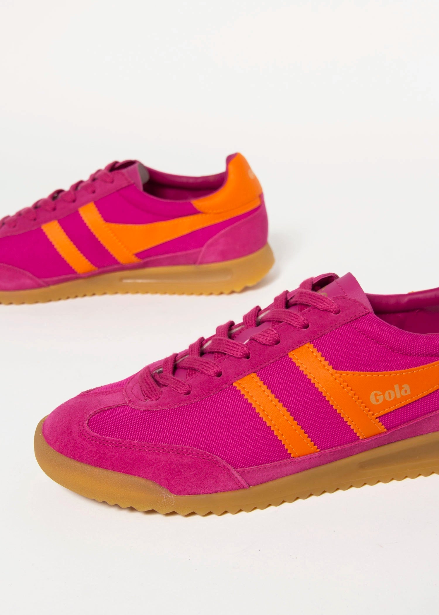 swatch_Fuchsia/Clementine tornado sneaker shoes gola