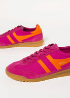 swatch_Fuchsia/Clementine tornado sneaker shoes gola