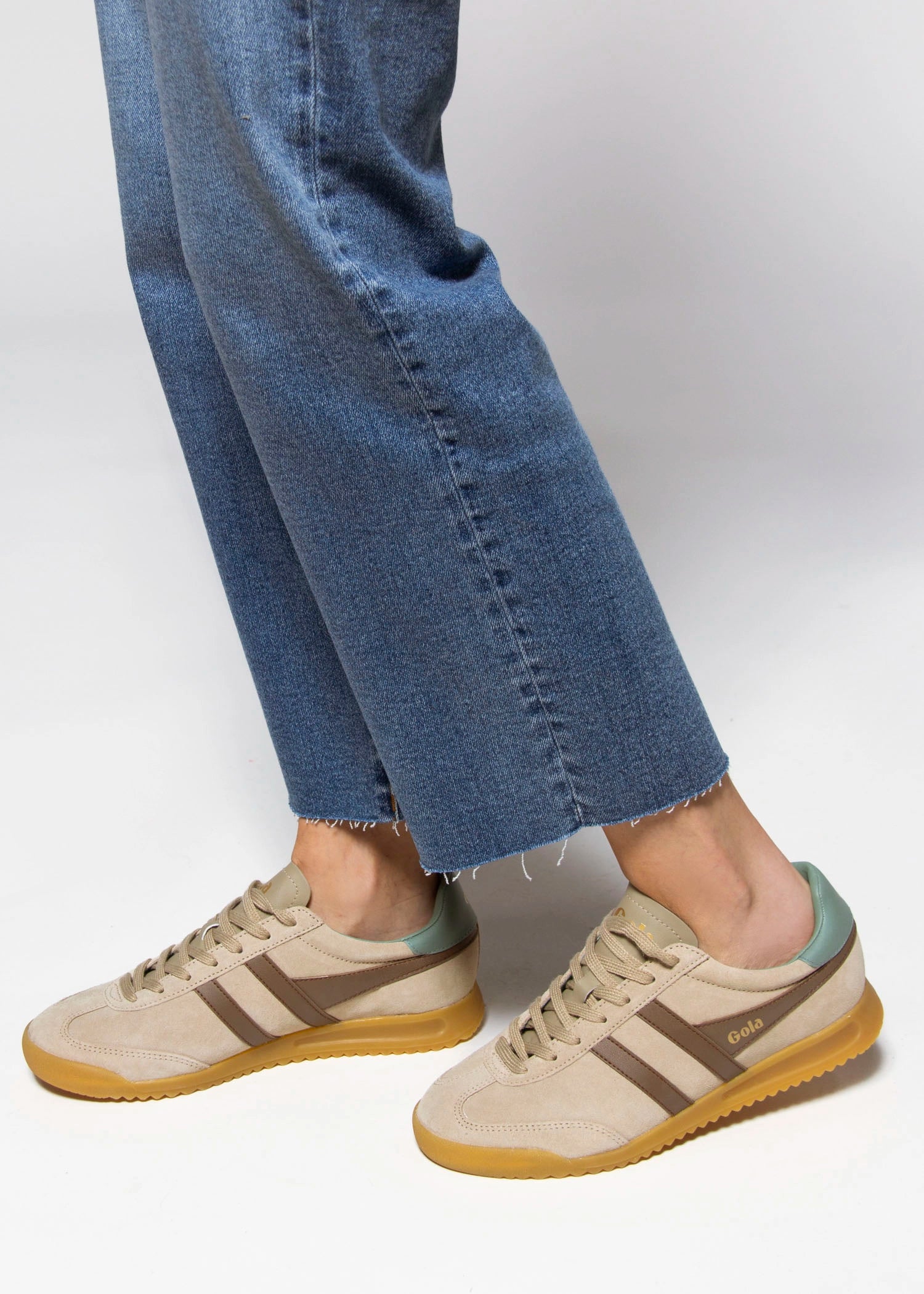 swatch_Bone/Otter gola torpedo sneakers