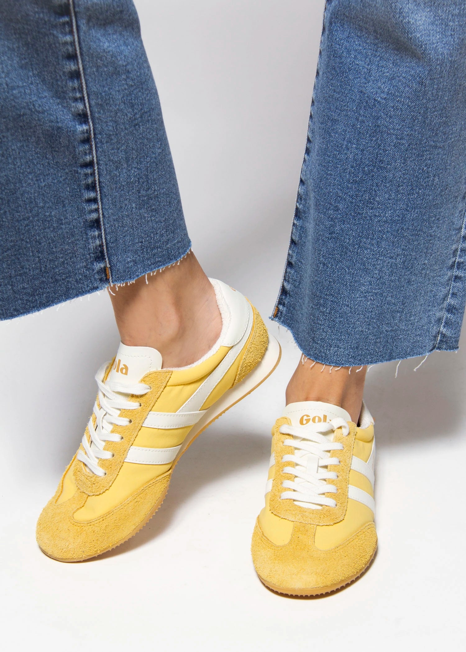 swatch_Pollen/Off White gola sprinter sneaker