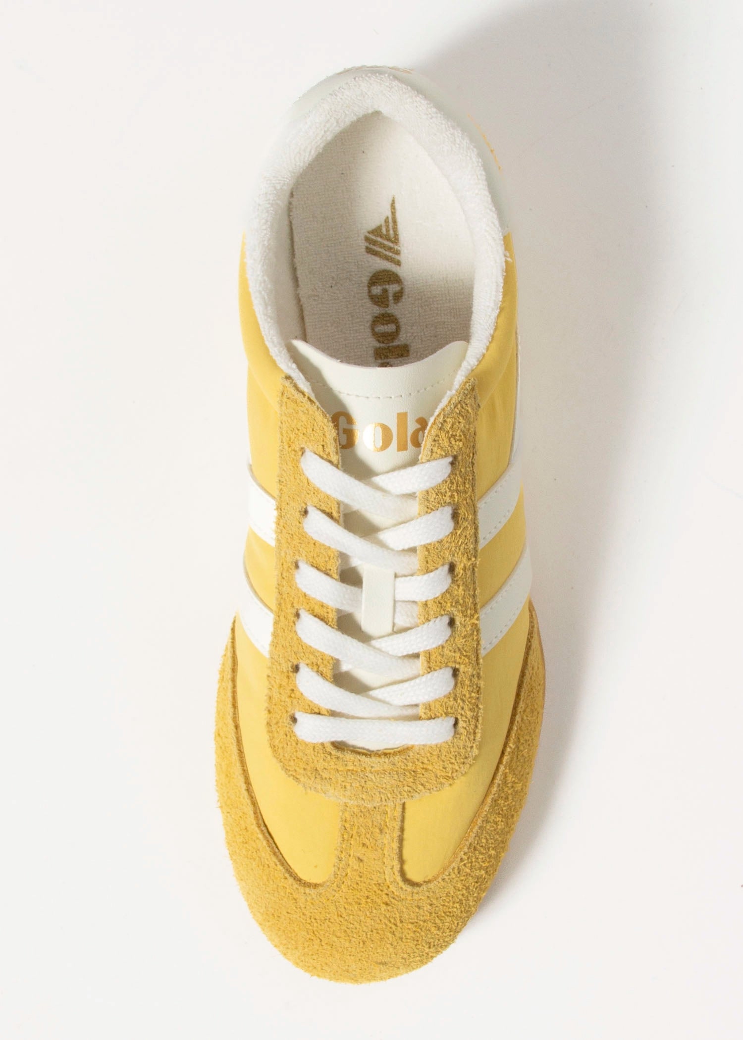swatch_Pollen/Off White gola sprinter sneaker