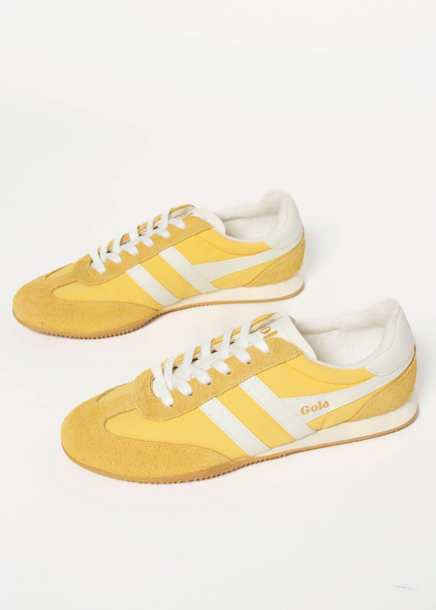 swatch_Pollen/Off White gola sprinter sneaker