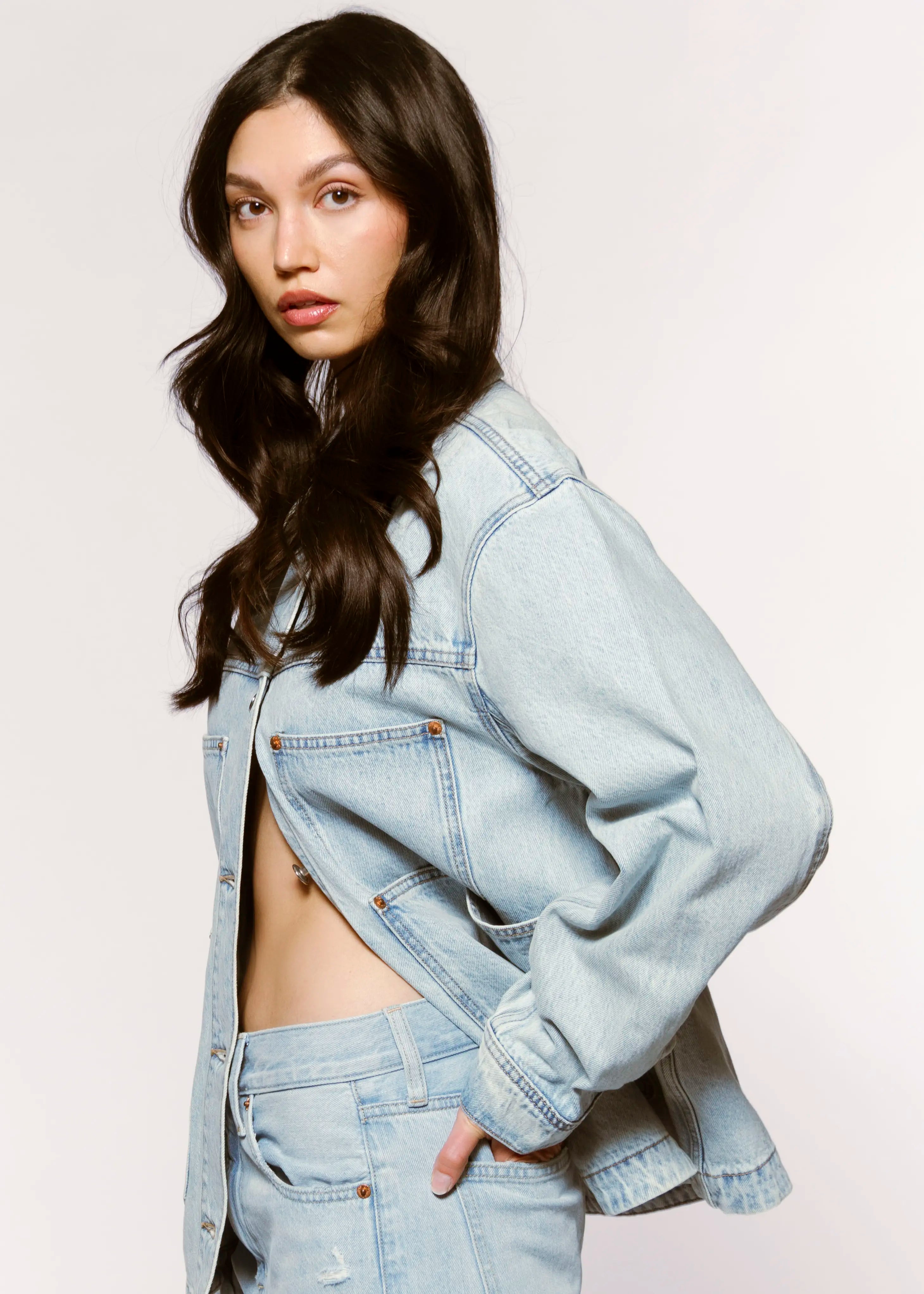 swatch_Light Blue pistola karlee denim jacket