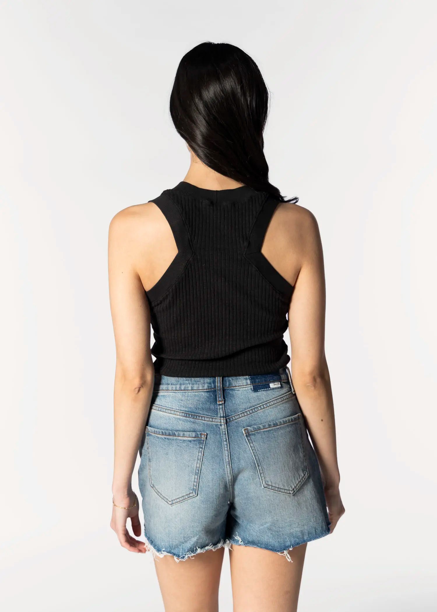 swatch_black player racerback tank apparel