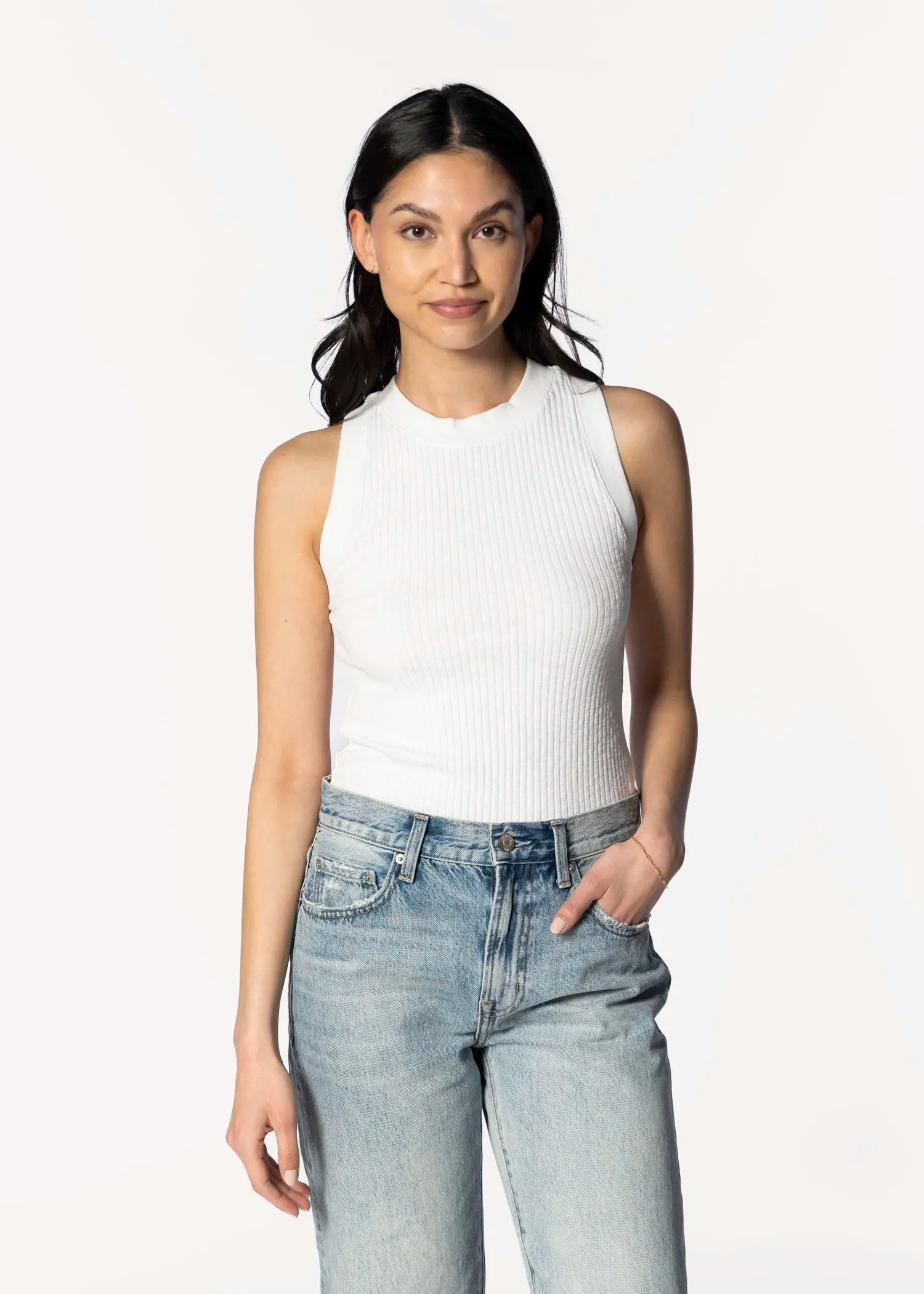 swatch_white player racerback tank apparel