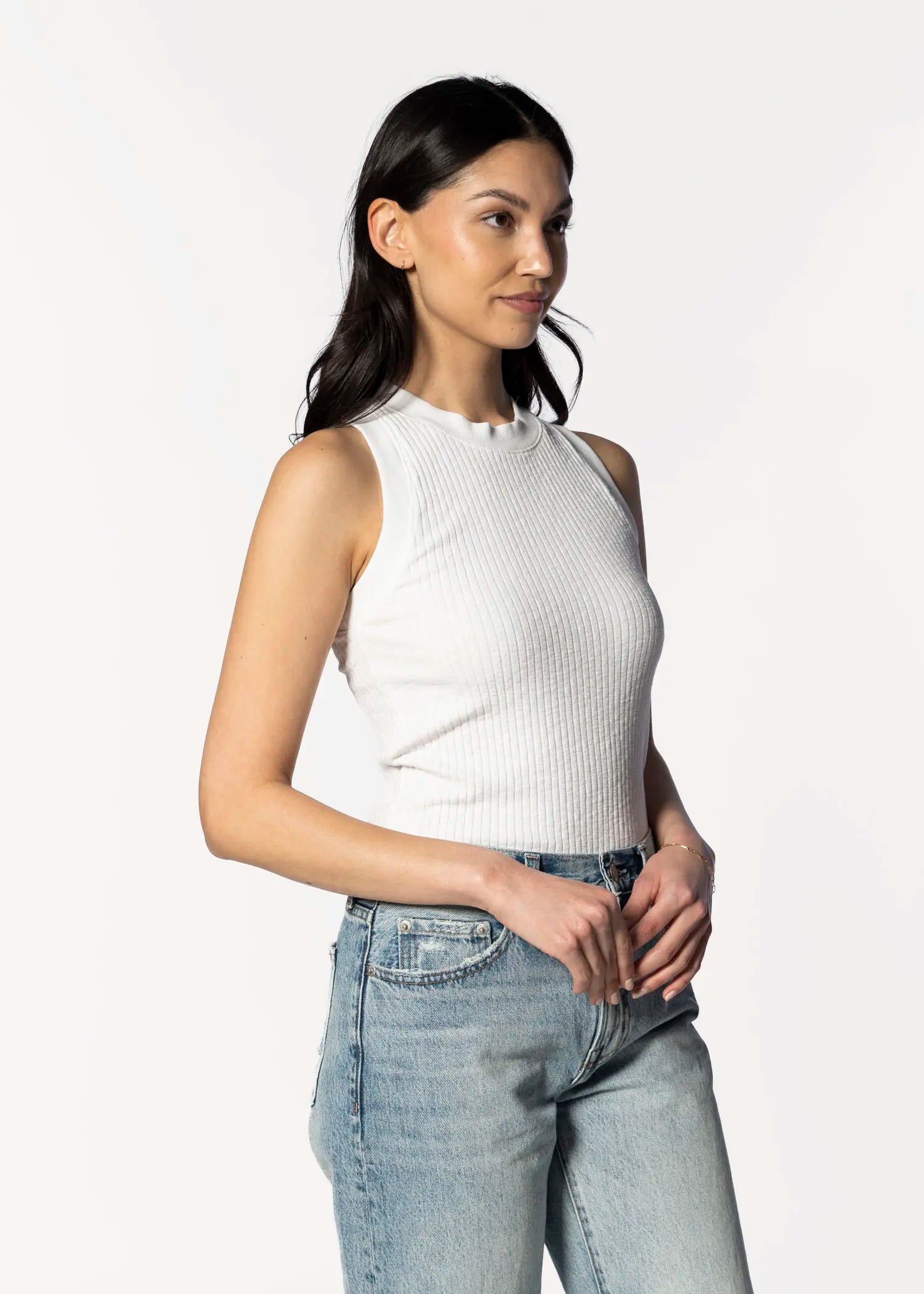 swatch_white player racerback tank apparel