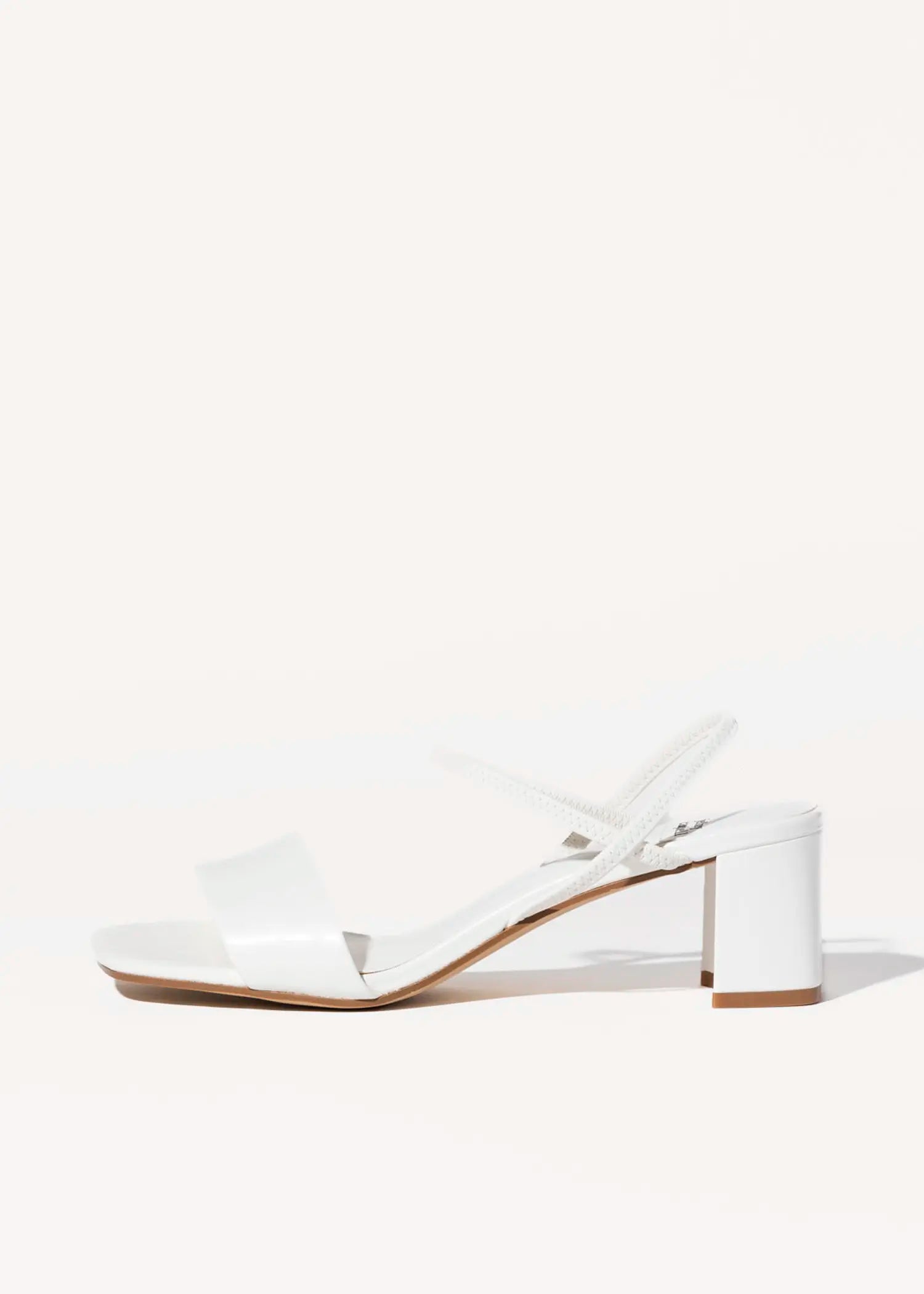 swatch_white leather adapt sandal heeled sandals