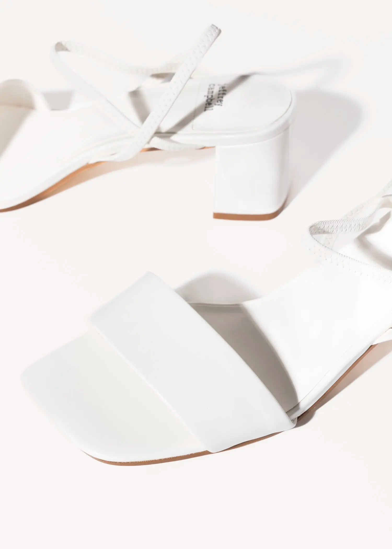 swatch_white leather adapt sandal heeled sandals