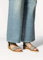 swatch_black/beige neveah wedge sandal espadrilles