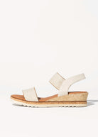 swatch_beige linen neveah wedge sandal espadrilles