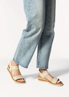 swatch_beige linen neveah wedge sandal espadrilles