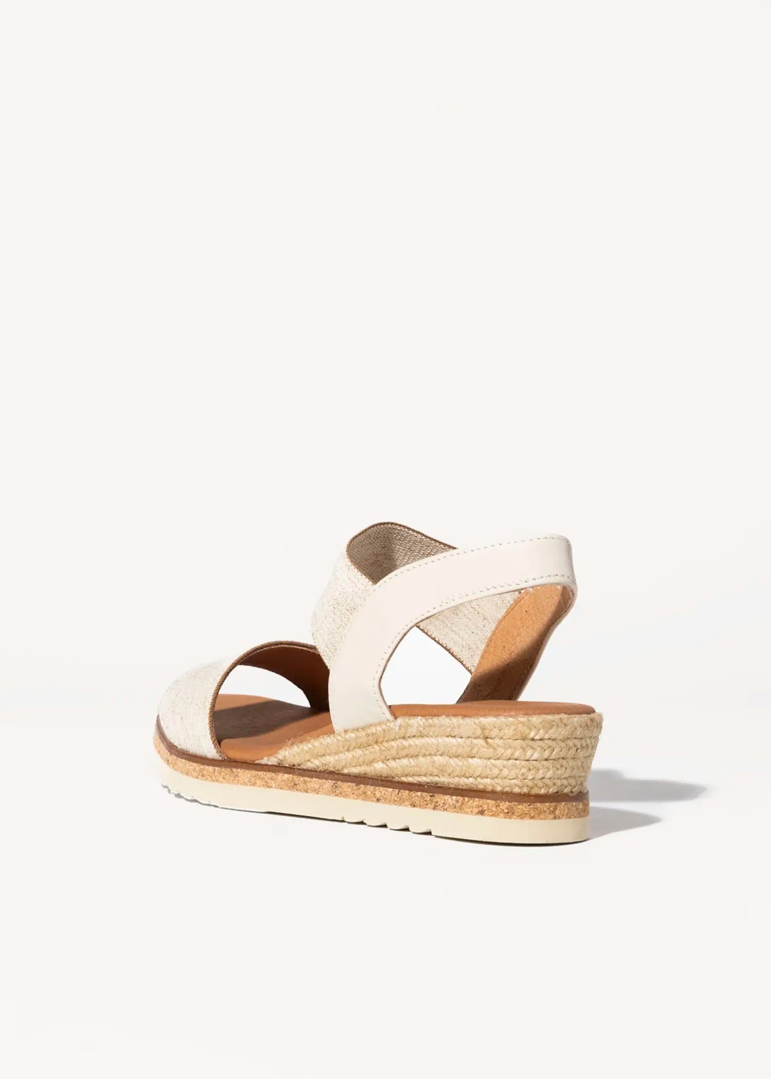 swatch_beige linen neveah wedge sandal espadrilles