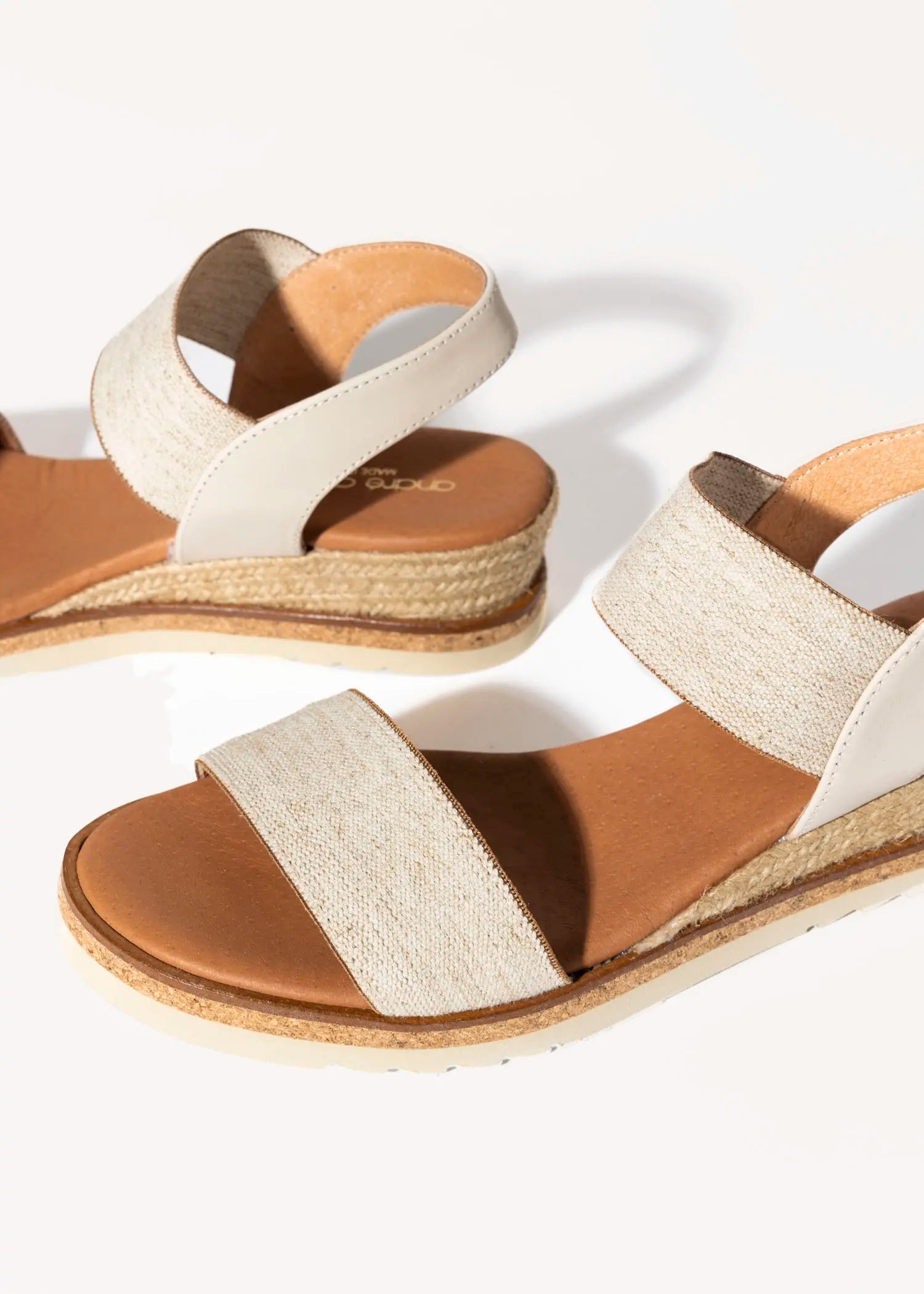 swatch_beige linen neveah wedge sandal espadrilles