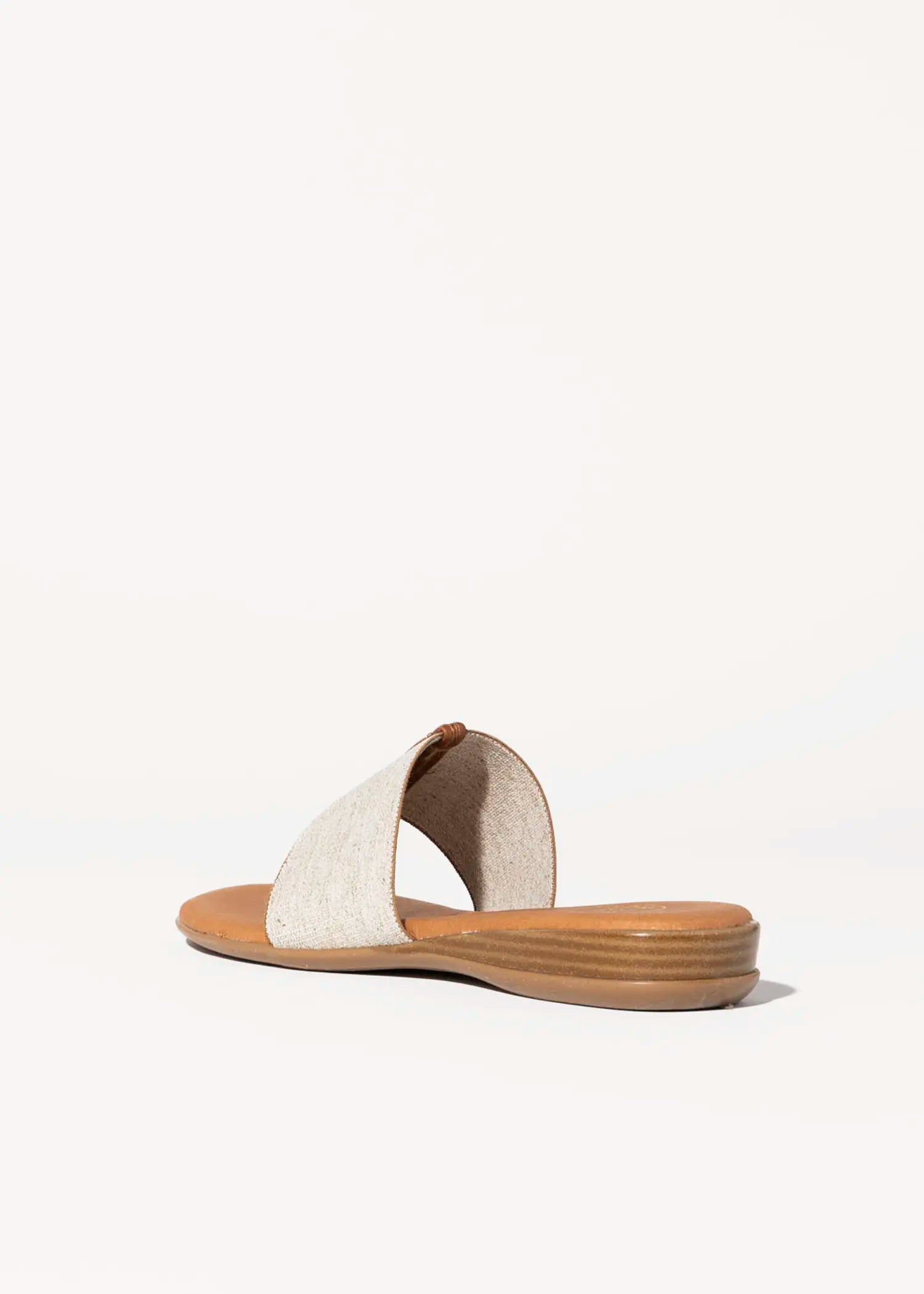 swatch_beige nice slide sandal flat sandals