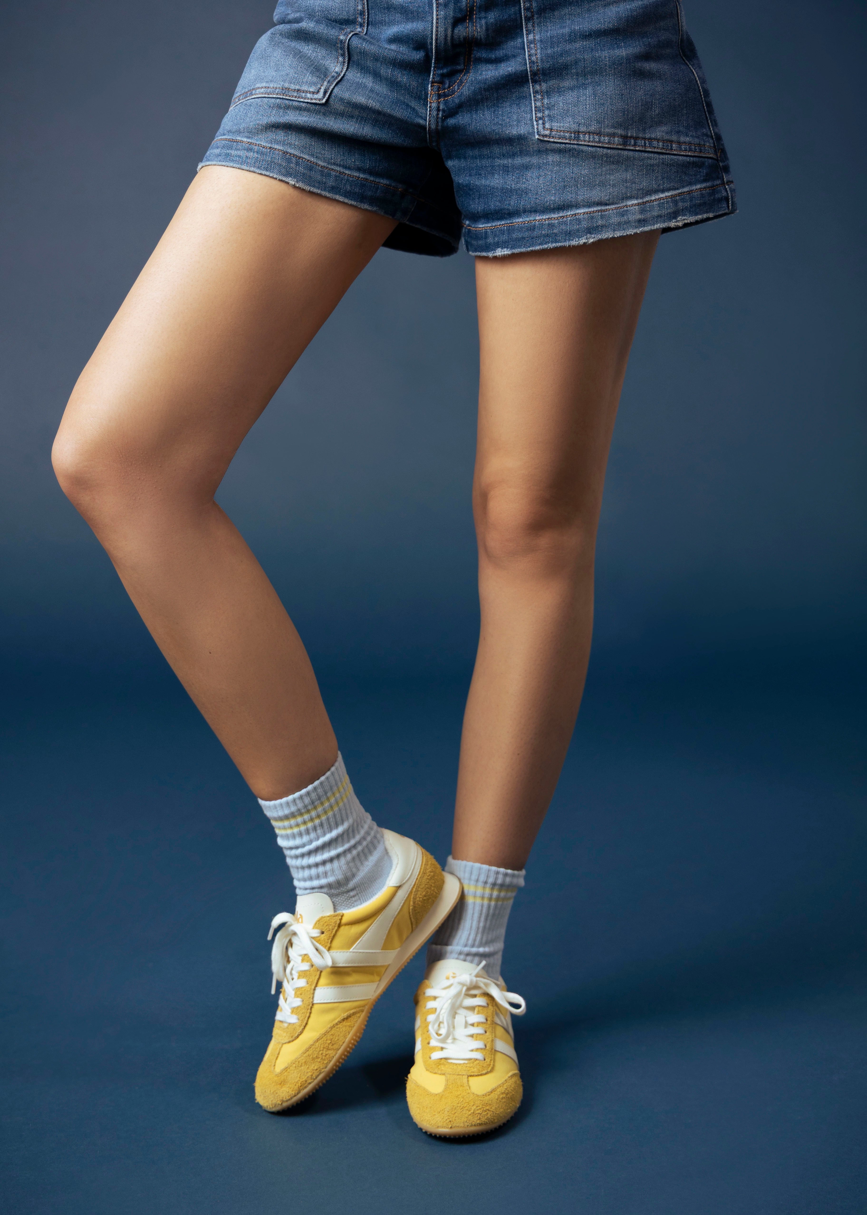 swatch_Pollen/Off White gola sprinter sneaker