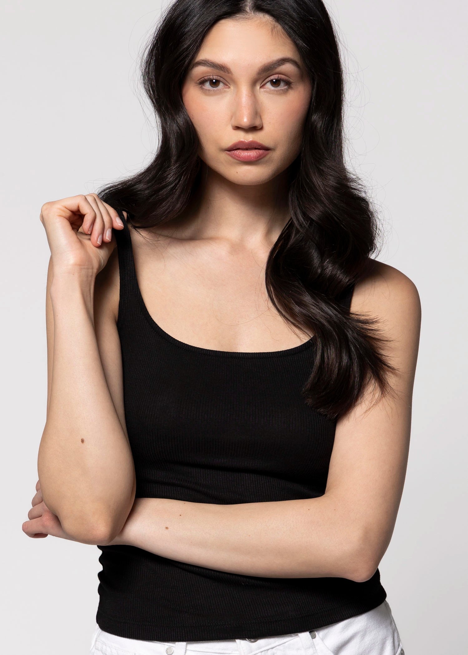 swatch_Black project social t olsen tank