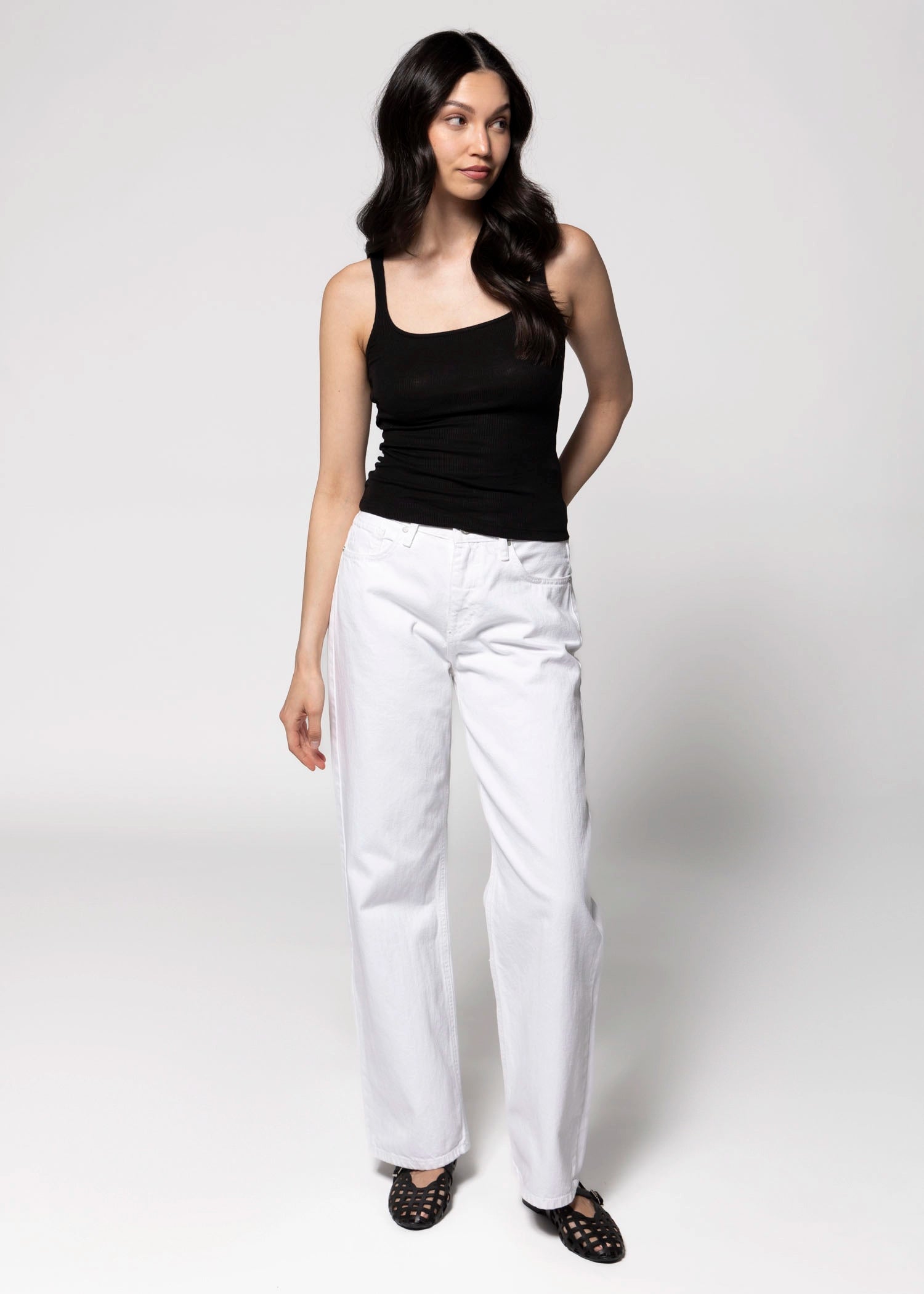 swatch_Black project social t olsen tank