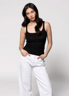 swatch_Black project social t olsen tank