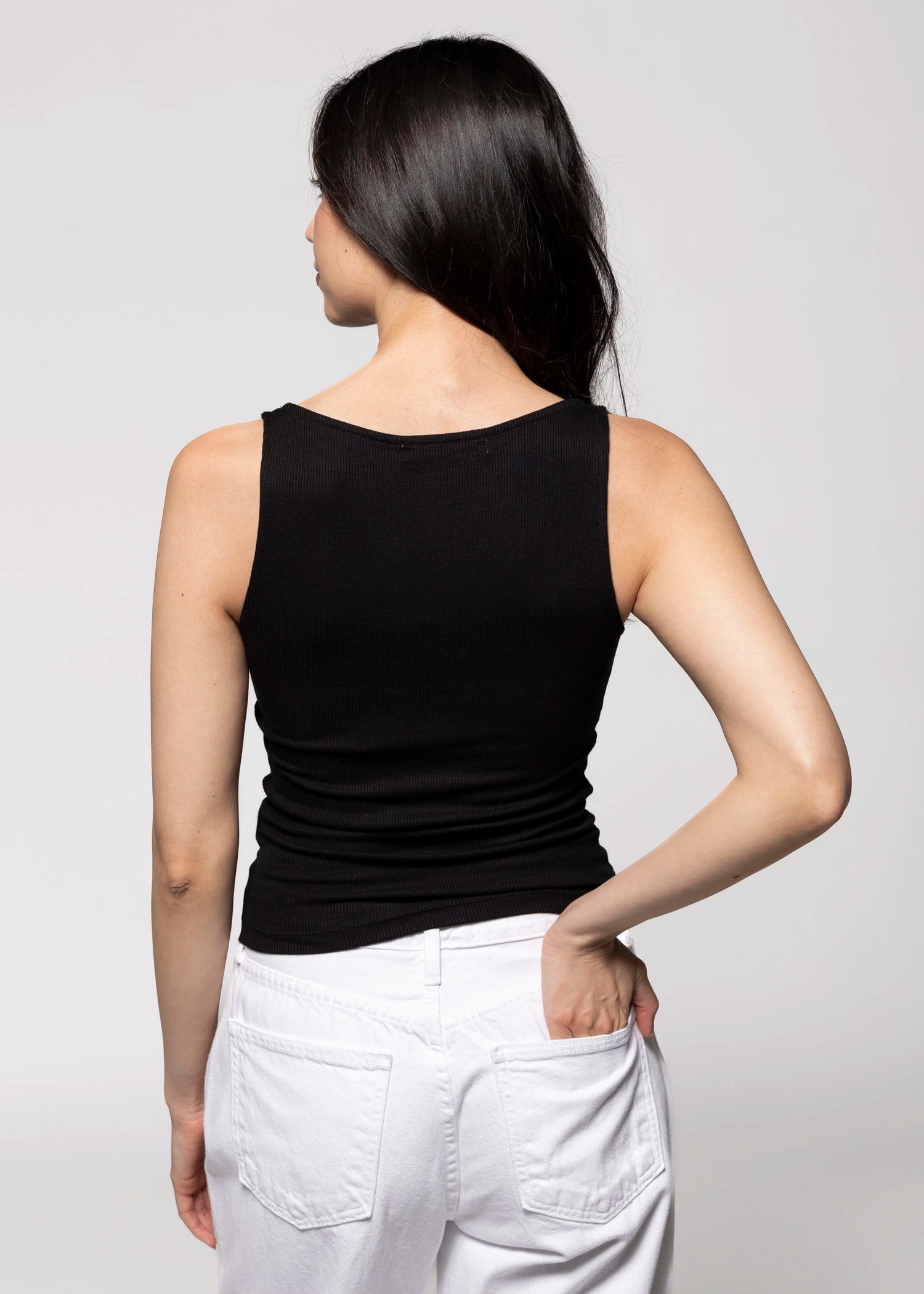 swatch_Black project social t olsen tank
