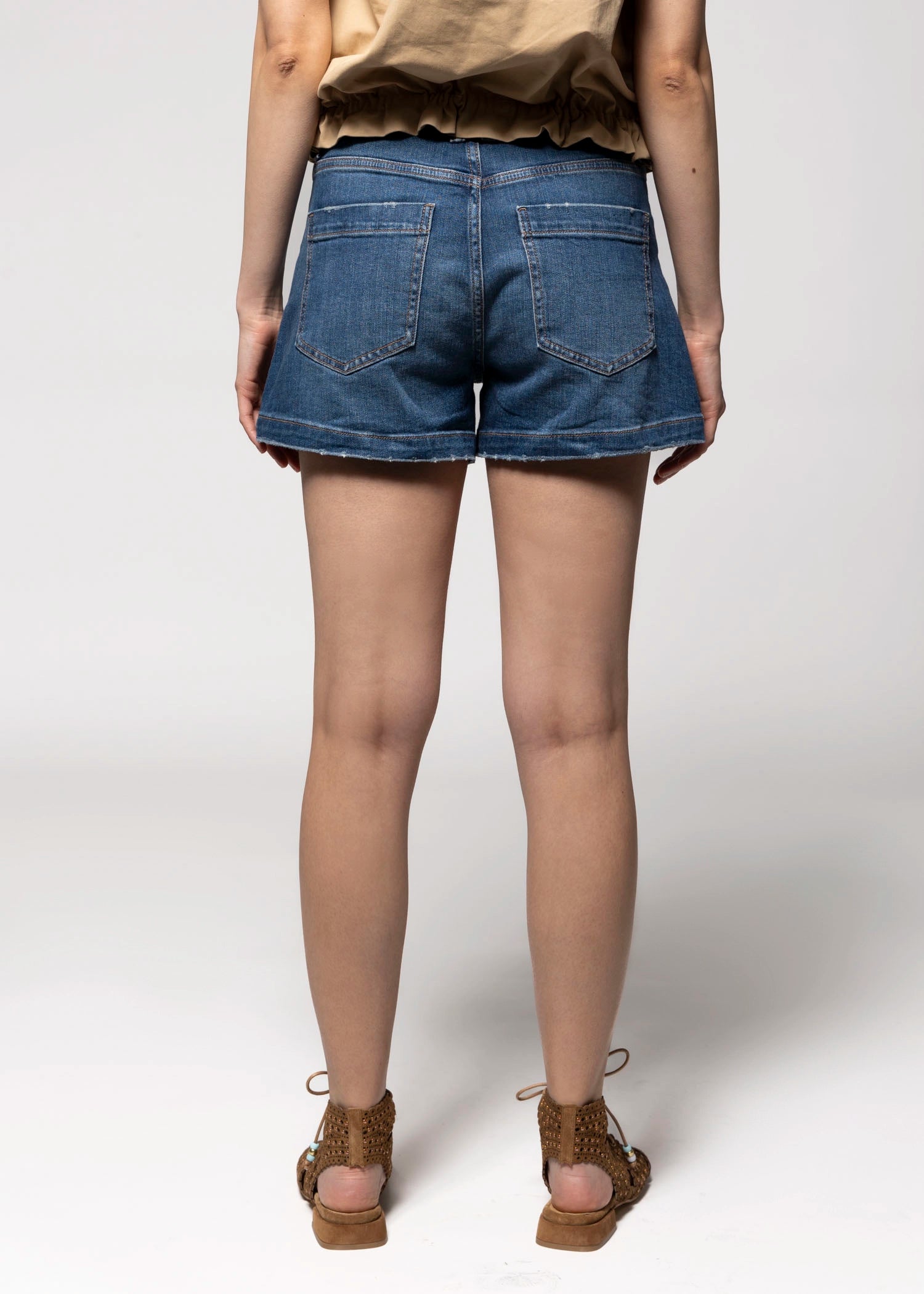swatch_Denim daze valley girl jean shorts