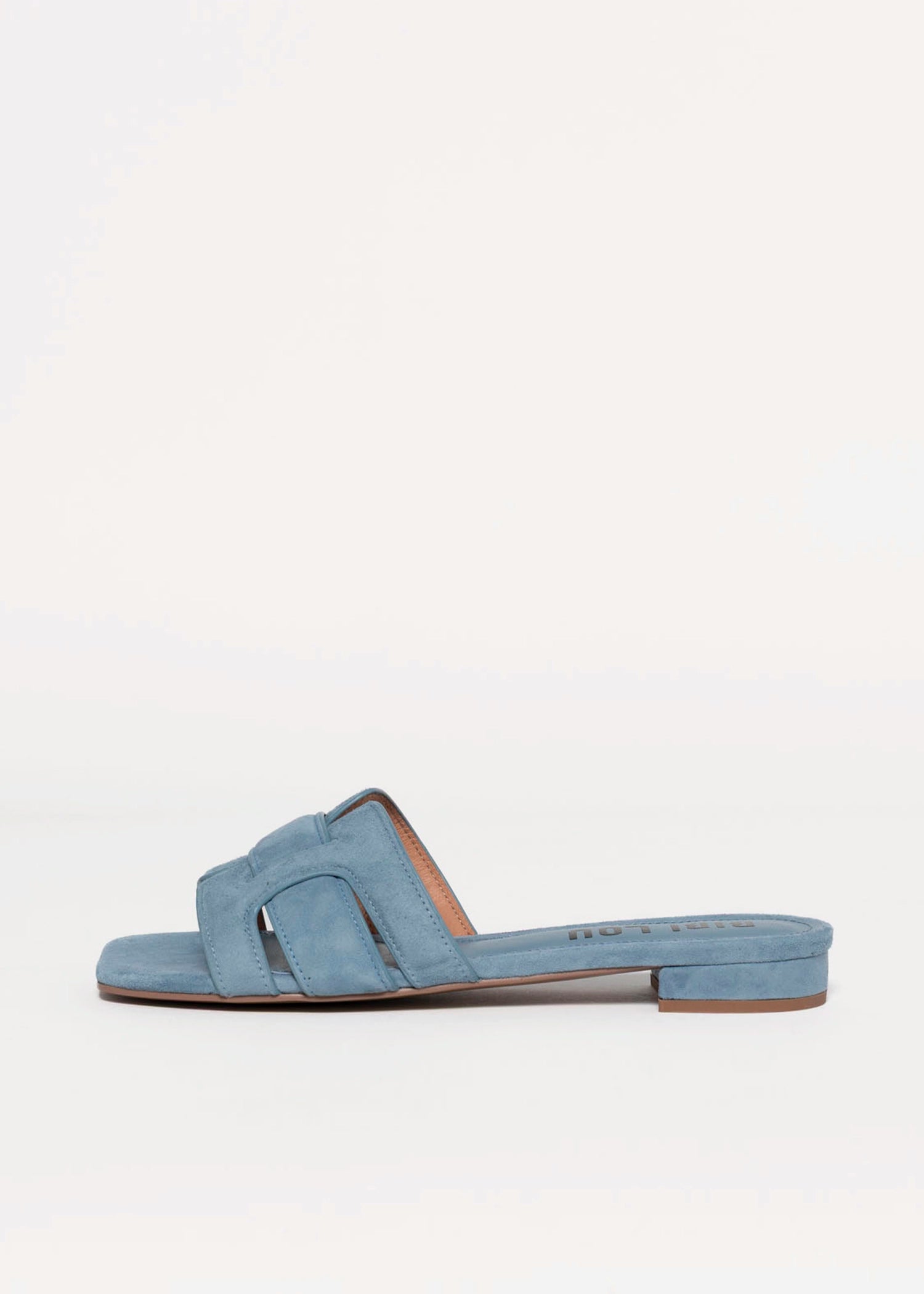 swatch_Light Blue Suede bibi lou holly flat sandal