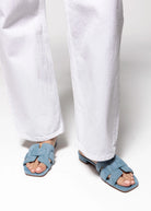 swatch_Light Blue Suede bibi lou holly flat sandal
