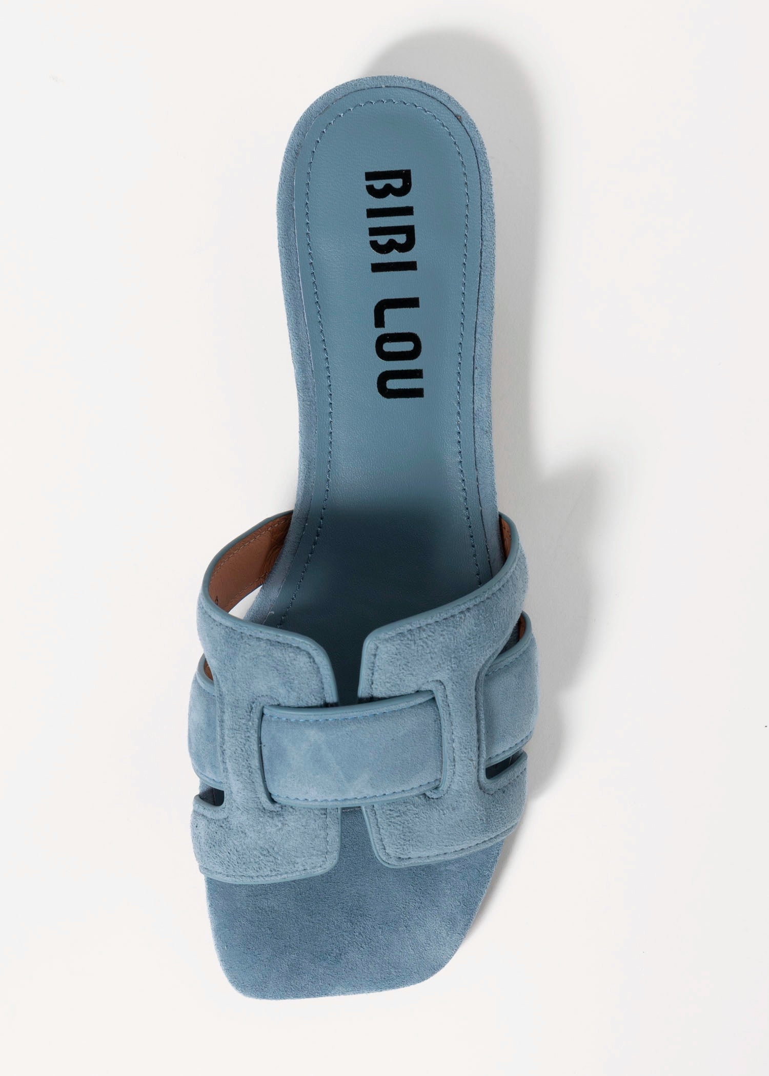 swatch_Light Blue Suede bibi lou holly flat sandal