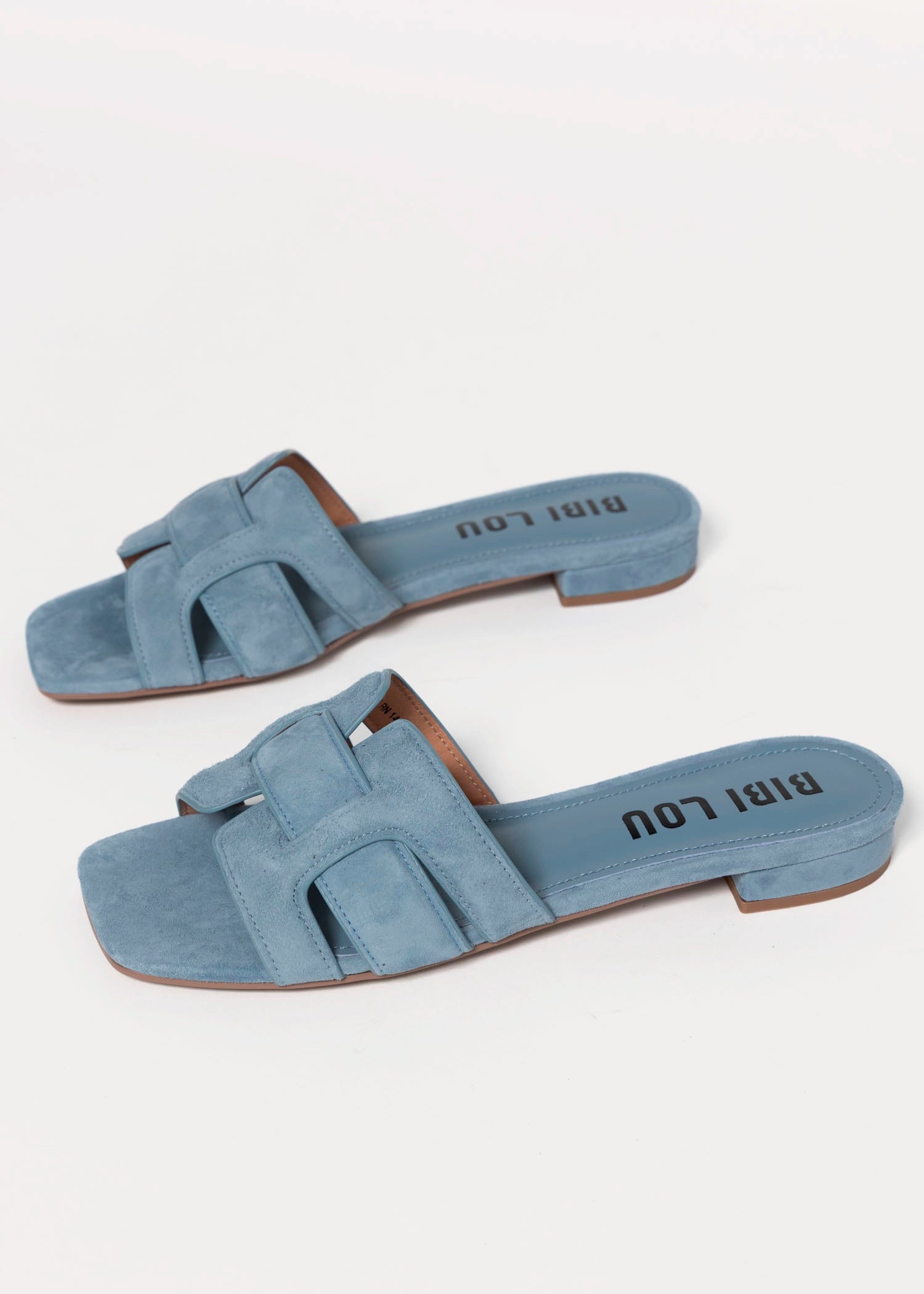 swatch_Light Blue Suede bibi lou holly flat sandal