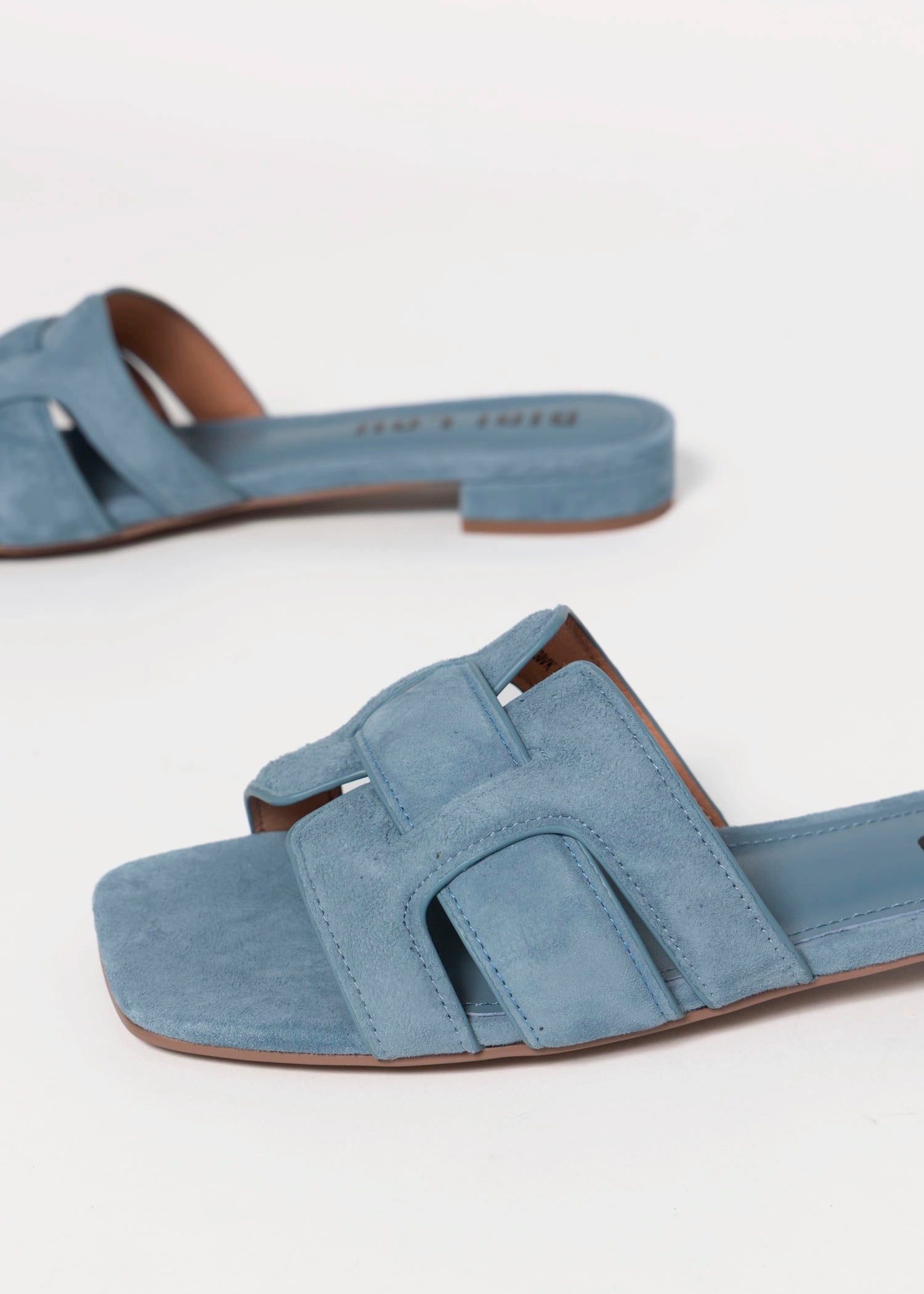 swatch_Light Blue Suede bibi lou holly flat sandal