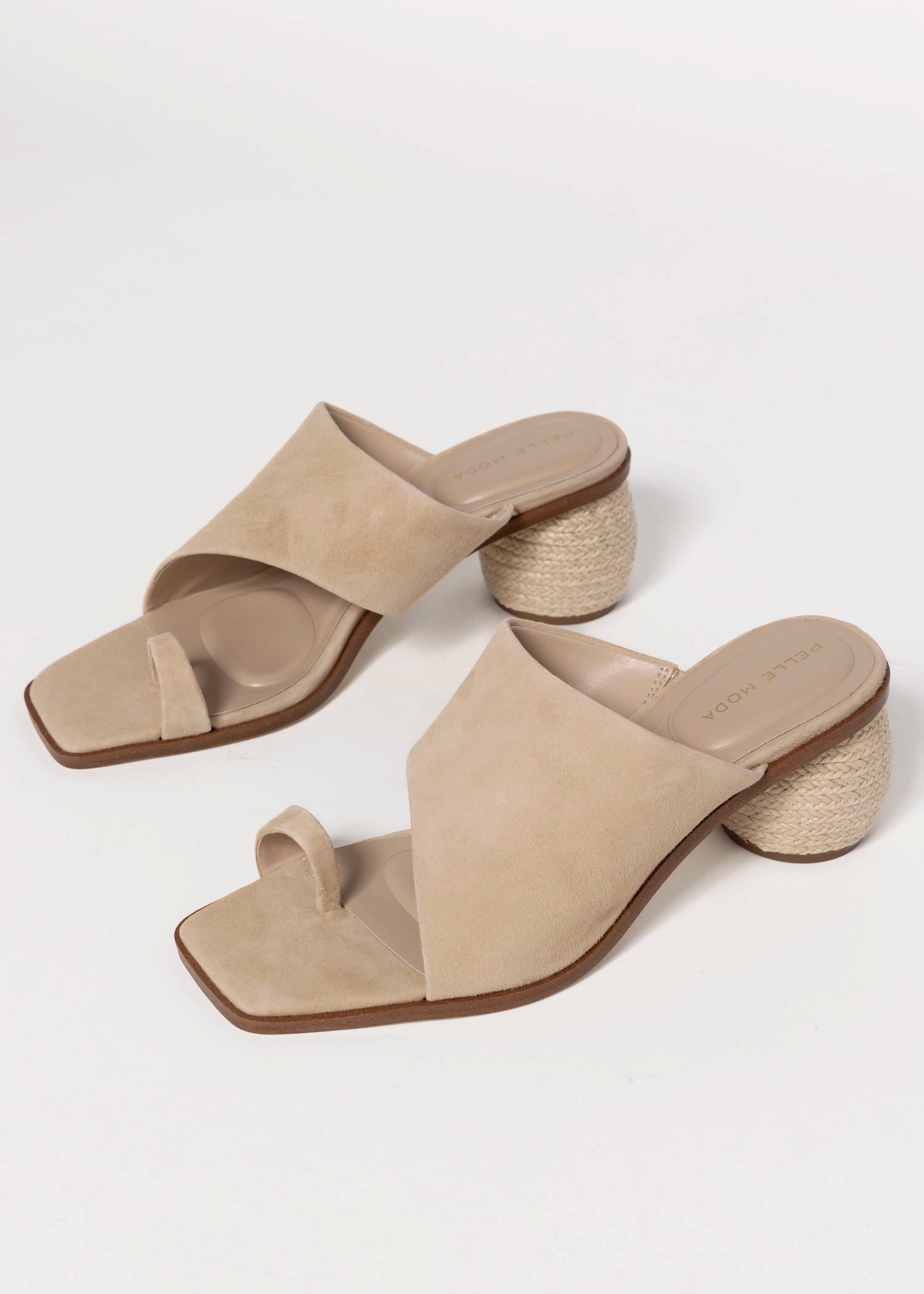 swatch_Latte Suede pelle moda lahni heeled sandal
