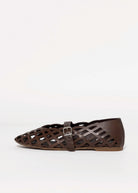 swatch_Brown Leather l'idea cutout leather mary jane