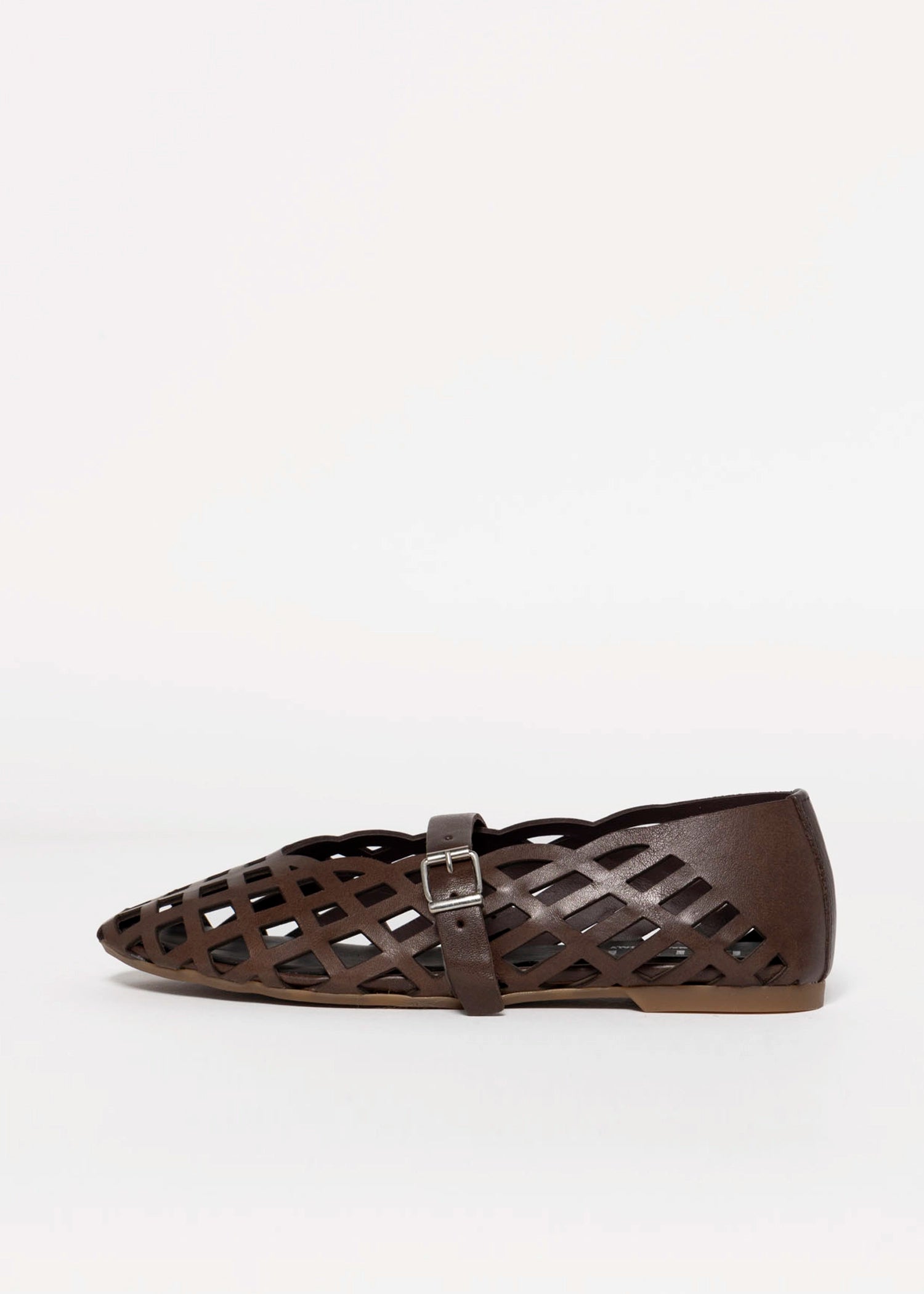 swatch_Brown Leather l'idea cutout leather mary jane