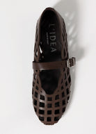swatch_Brown Leather l'idea cutout leather mary jane