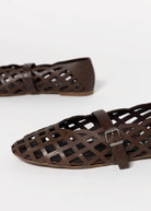 swatch_Brown Leather l'idea cutout leather mary jane