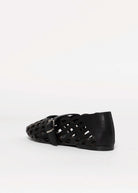 swatch_Black Leather l'idea cutout leather mary jane