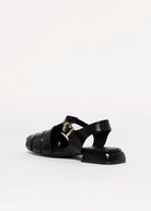 swatch_Black Patent l'idea flat fisherman sandal